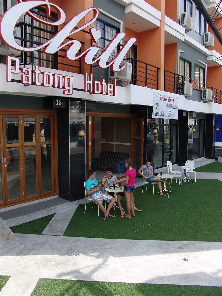Chill Patong Hotel Exterior photo